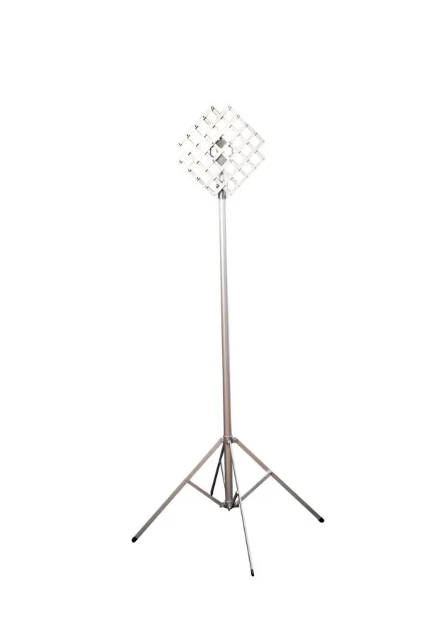 Portable Tall Fixed Deluxe O-6 Combo Stand Value Bundle - Image 3